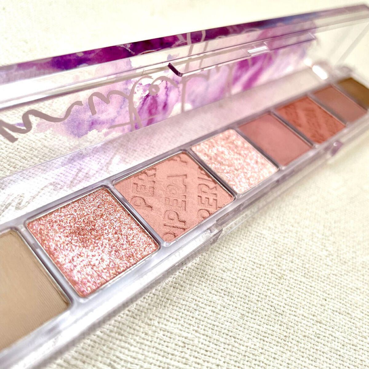 オール テイク ムード パレット(24AD) 【旧】04 MUTEFUL ROSE