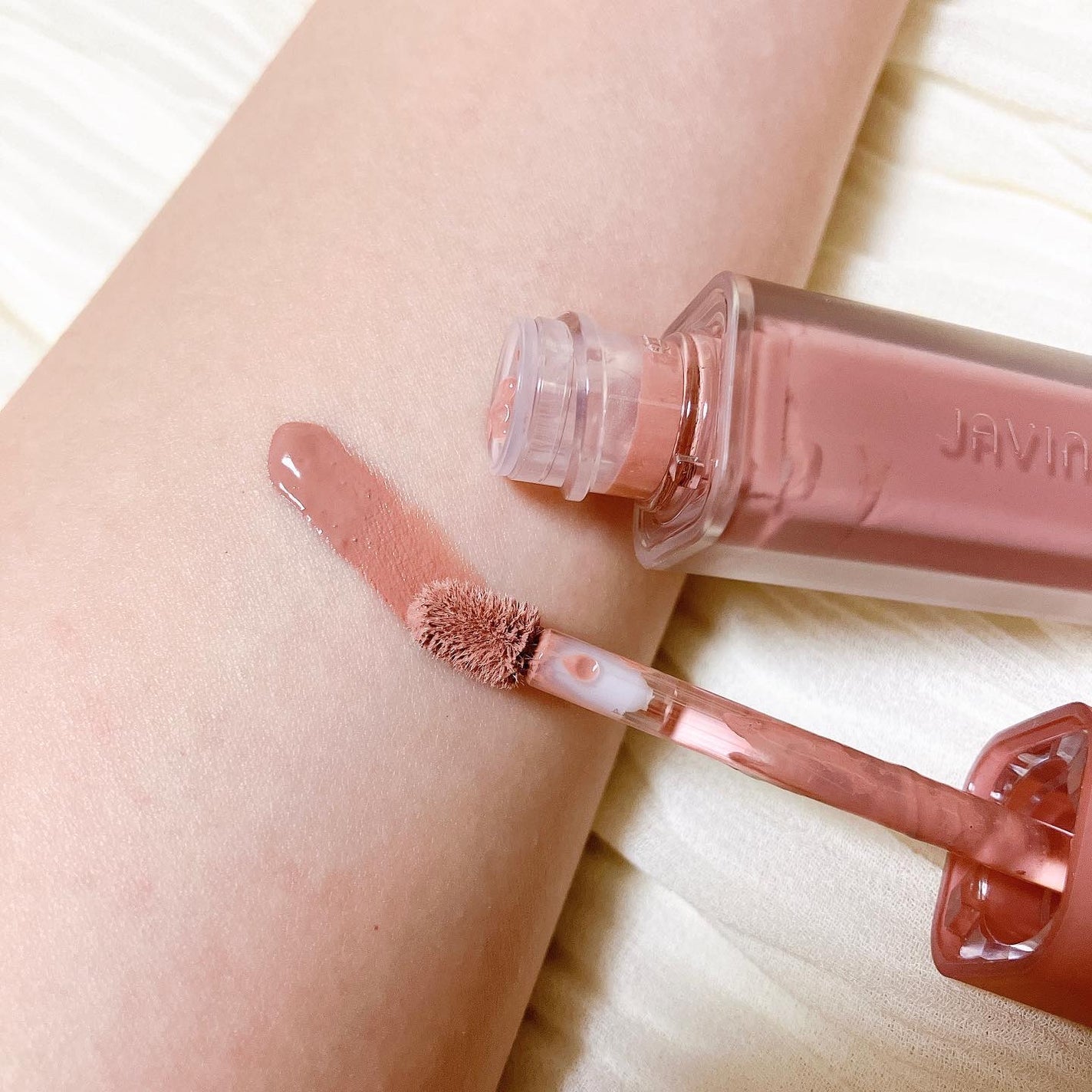 ジャビンドゥソウル ウインクファンデーションパクト/Javin De Seoul/クッションファンデーションを使ったクチコミ(4枚目)