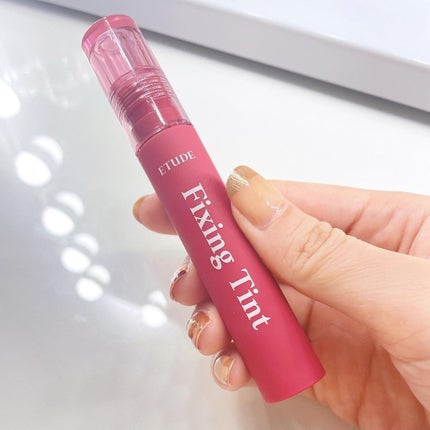 フィクシングティント ローズブレンディング(新パッケージ)/ETUDE/リップティントを使ったクチコミ(3枚目)