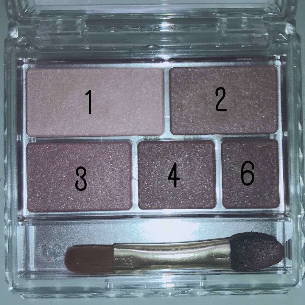 パーフェクトマルチアイズ/キャンメイク/アイシャドウパレットを使ったクチコミ（2枚目）