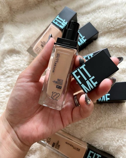 フィットミー リキッドファンデーション R/MAYBELLINE NEW YORK/リキッドファンデーションを使ったクチコミ(3枚目)
