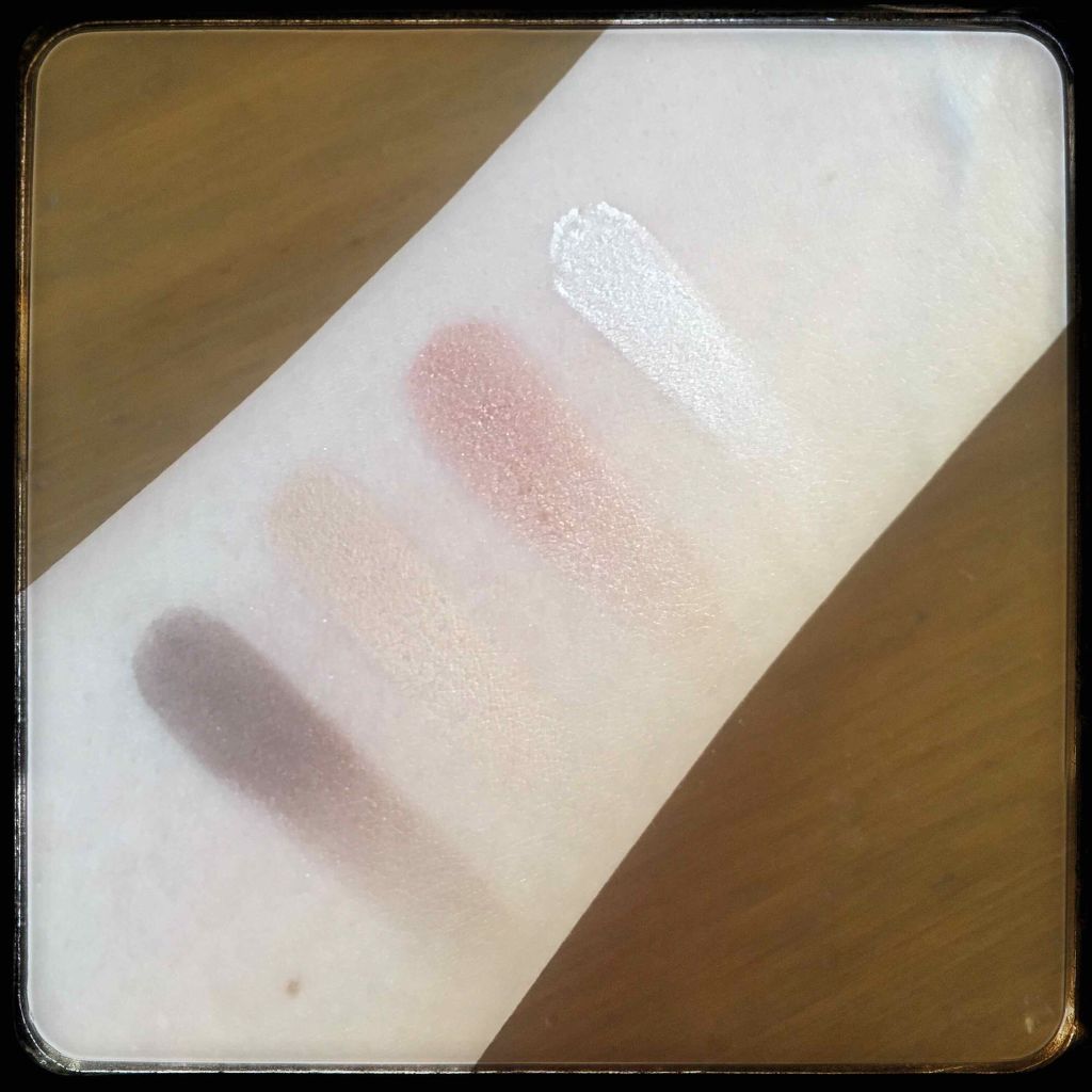 スキニーリッチシャドウ/excel/アイシャドウパレットを使ったクチコミ（3枚目）