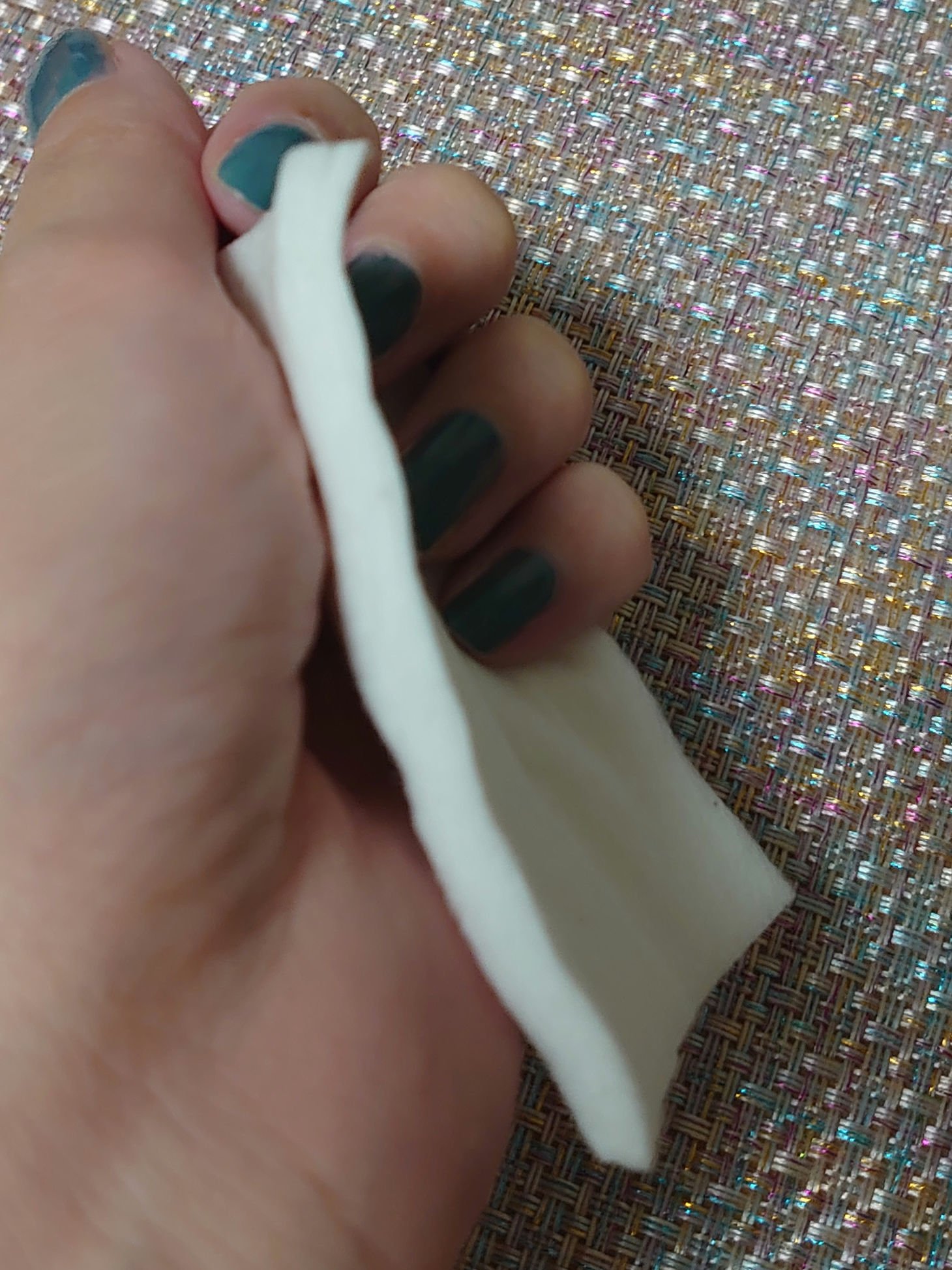 ＠ｃｏｓｍｅ ｓｔｏｒｅが作ったミカエルのよくばりコットン/＠ｃｏｓｍｅ ｓｔｏｒｅ/コットンを使ったクチコミ（3枚目）