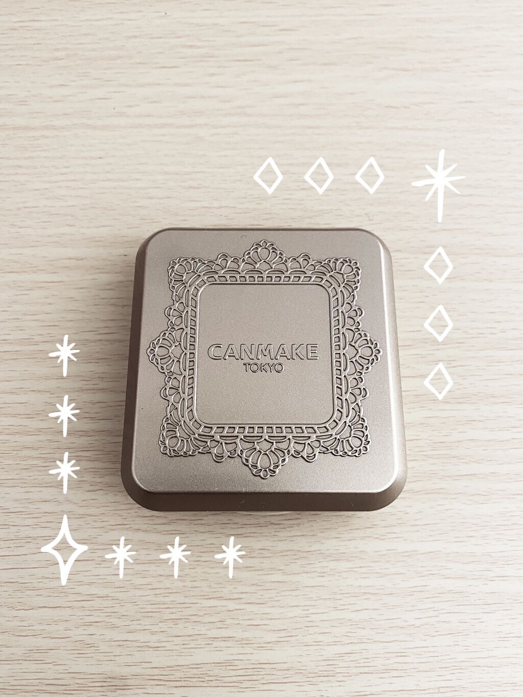 マシュマロフィニッシュファンデーション/キャンメイク/パウダーファンデーションを使ったクチコミ（2枚目）