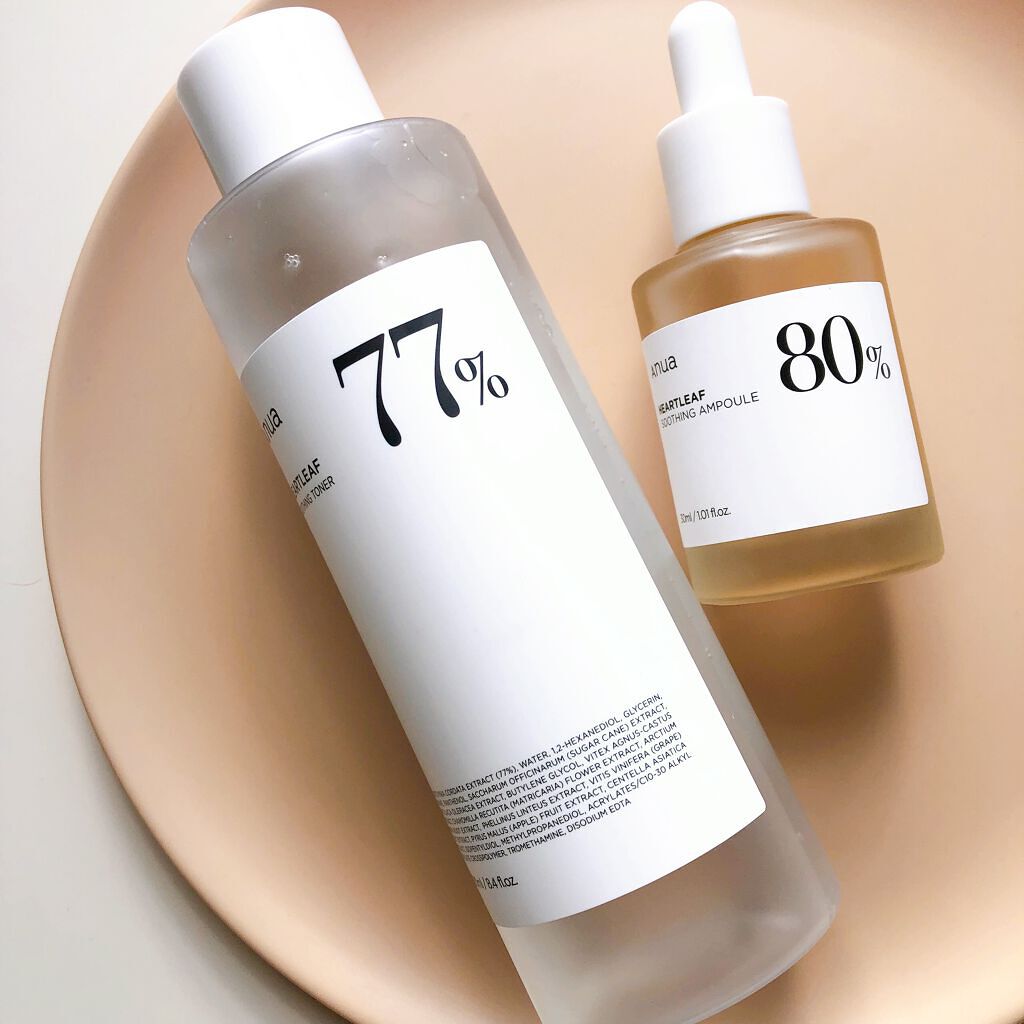 ドクダミ 77 スージングトナー/Anua/化粧水を使ったクチコミ（1枚目）