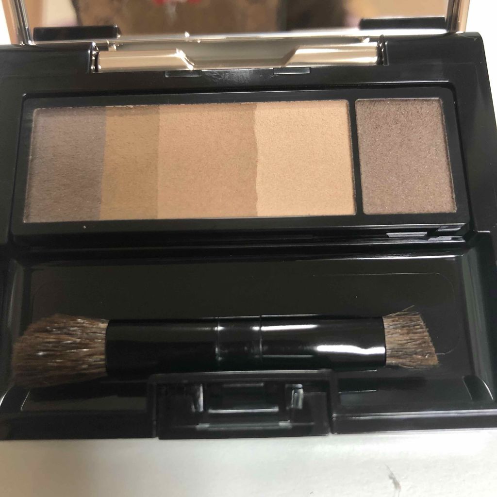 アイブロースタイリング 3D/マキアージュ/パウダーアイブロウを使ったクチコミ(1枚目)