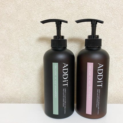 ADDiT オーガニックスカルプシャンプー/ジュエル・コスメティックス/市販シャンプーを使ったクチコミ(5枚目)