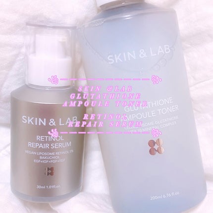 ヴィーガンリポソームレチノールセラム/SKIN&LAB/美容液を使ったクチコミ(1枚目)