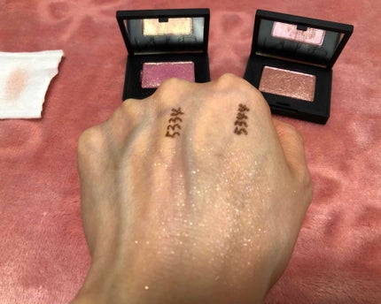 ハードワイヤードアイシャドー/NARS/単色アイシャドウを使ったクチコミ(3枚目)