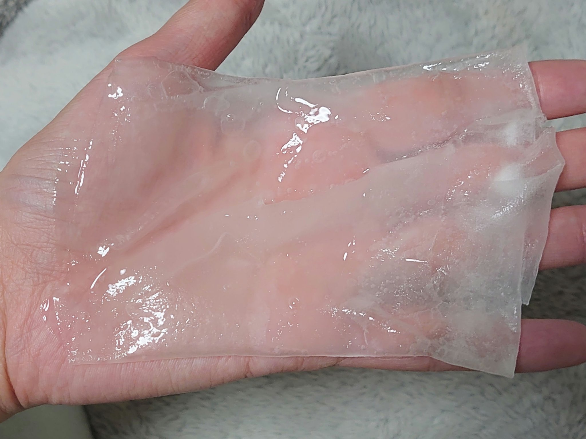 メディユーダブルヒアルロン10スージングマスク/LEADERS/シートマスク・パックを使ったクチコミ（2枚目）