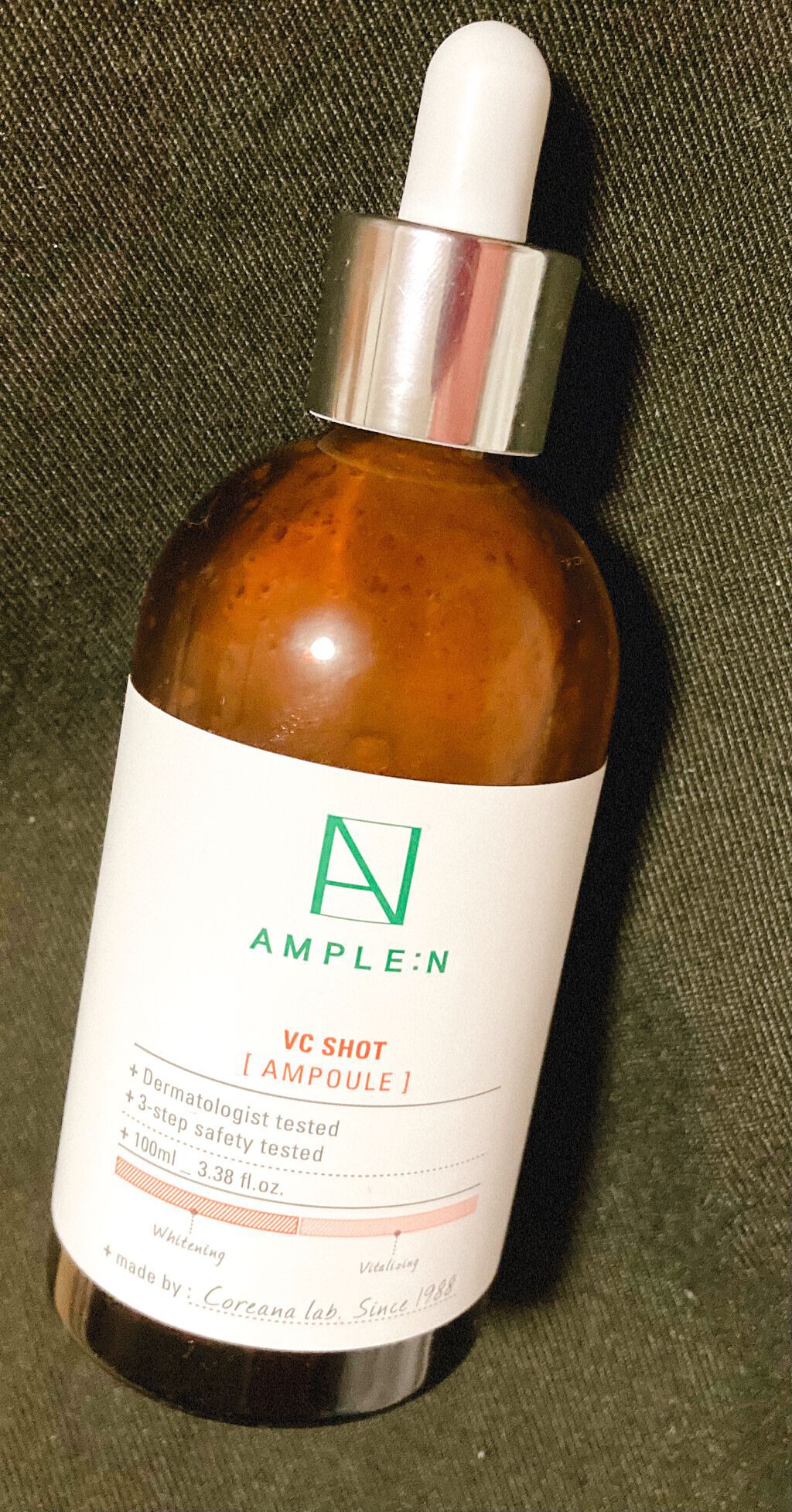 ビタミンCショット（VCショット）美容液/AMPLE:N/美容液を使ったクチコミ（1枚目）
