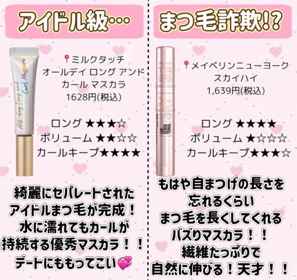 「塗るつけまつげ」ロングタイプ/デジャヴュ/マスカラを使ったクチコミ(6枚目)