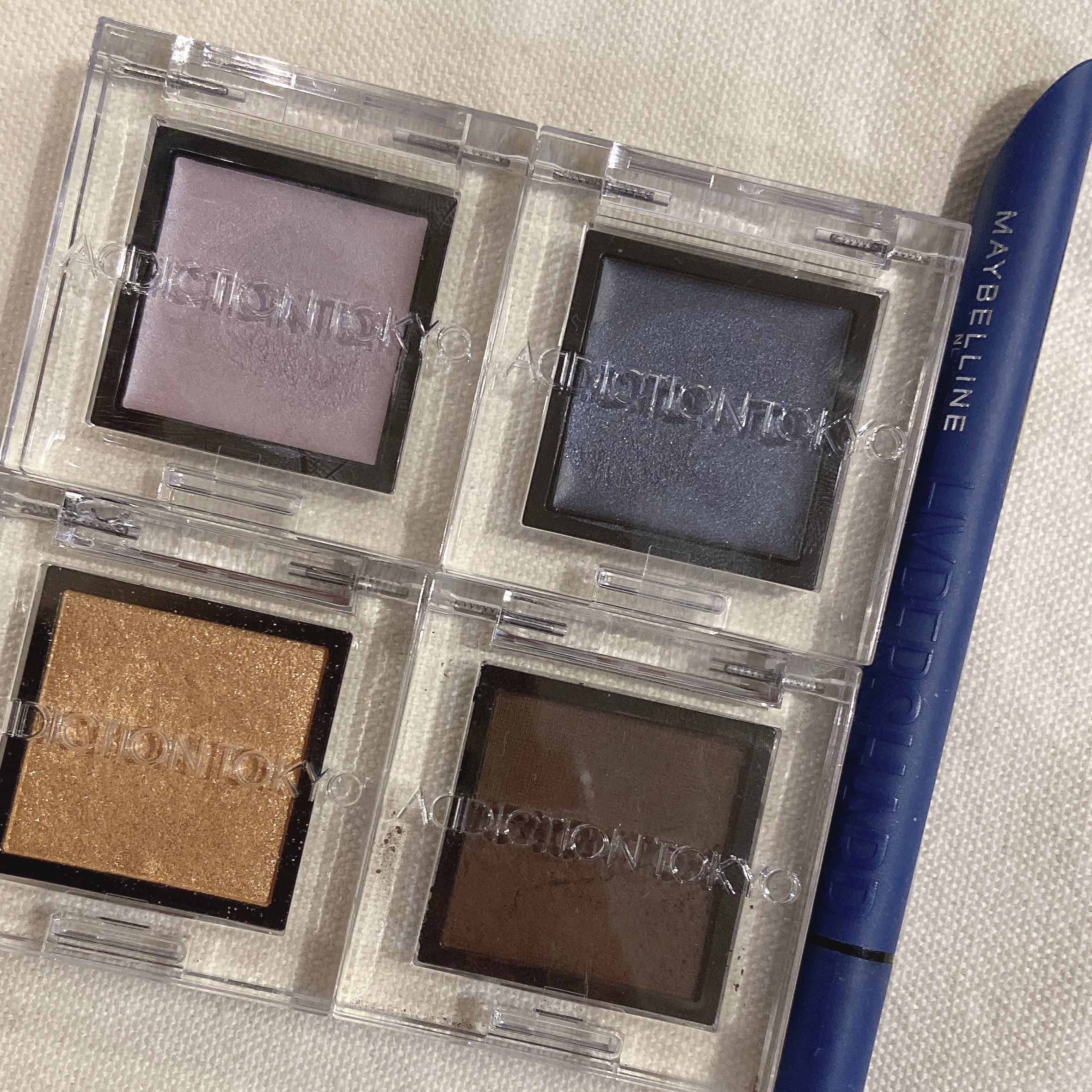 アディクション ザ アイシャドウ/ADDICTION/単色アイシャドウを使ったクチコミ（1枚目）