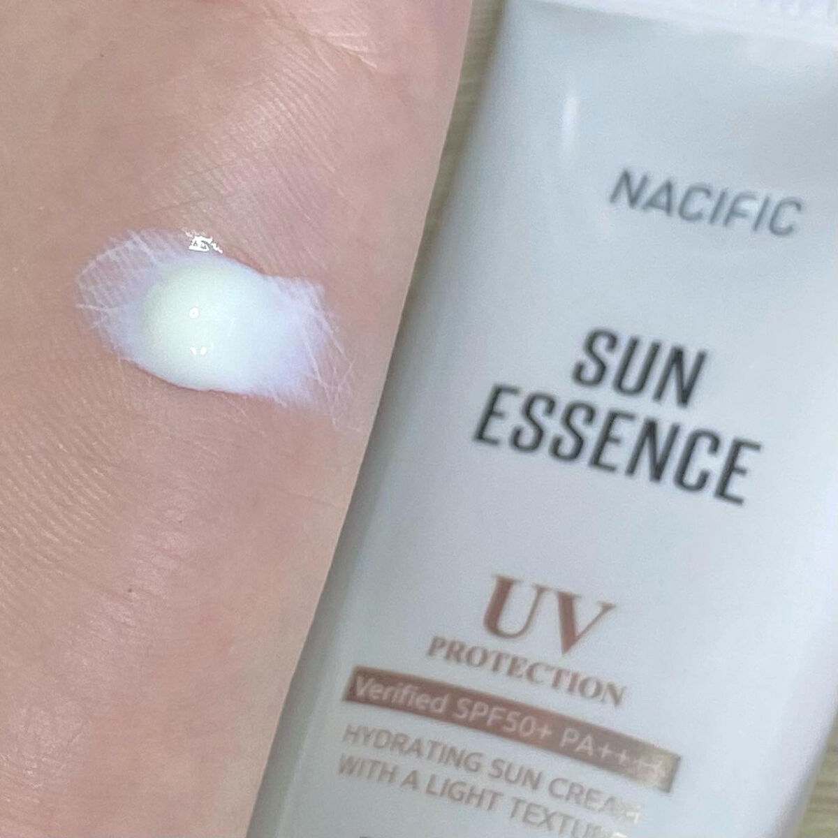 サンエッセンス/NACIFIC/日焼け止めローションを使ったクチコミ（3枚目）