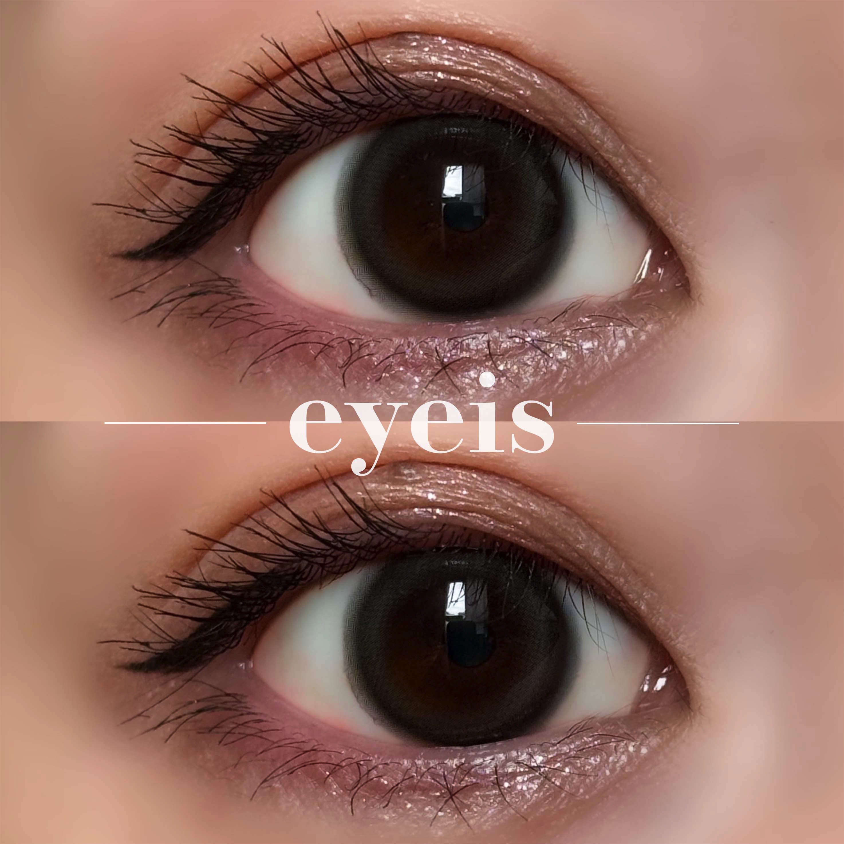 eyeis 1day エッセンシャルグレー/URIA i-DOL/ワンデー（１DAY）カラコンを使ったクチコミ（2枚目）