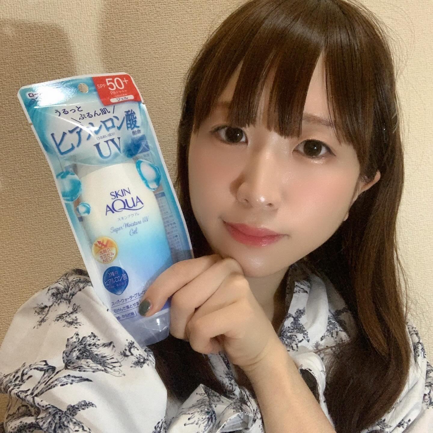 スキンアクア スーパーモイスチャージェル/スキンアクア/日焼け止めジェルを使ったクチコミ（1枚目）