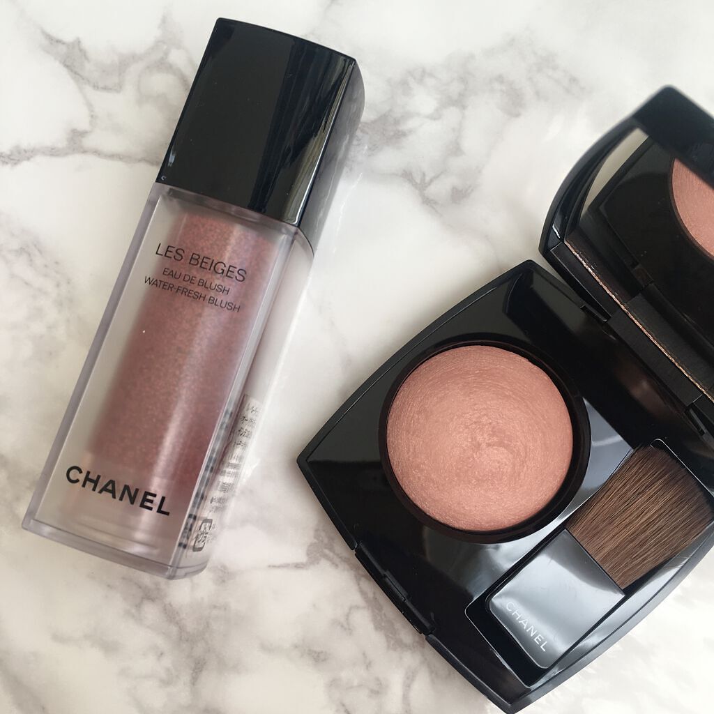 レ ベージュ オー ドゥ ブラッシュ/CHANEL/リキッドチークを使ったクチコミ（1枚目）