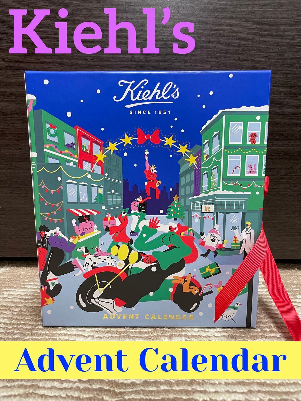 キールズ アドベントカレンダー2021 /Kiehl's/その他キットセットを使ったクチコミ(1枚目)