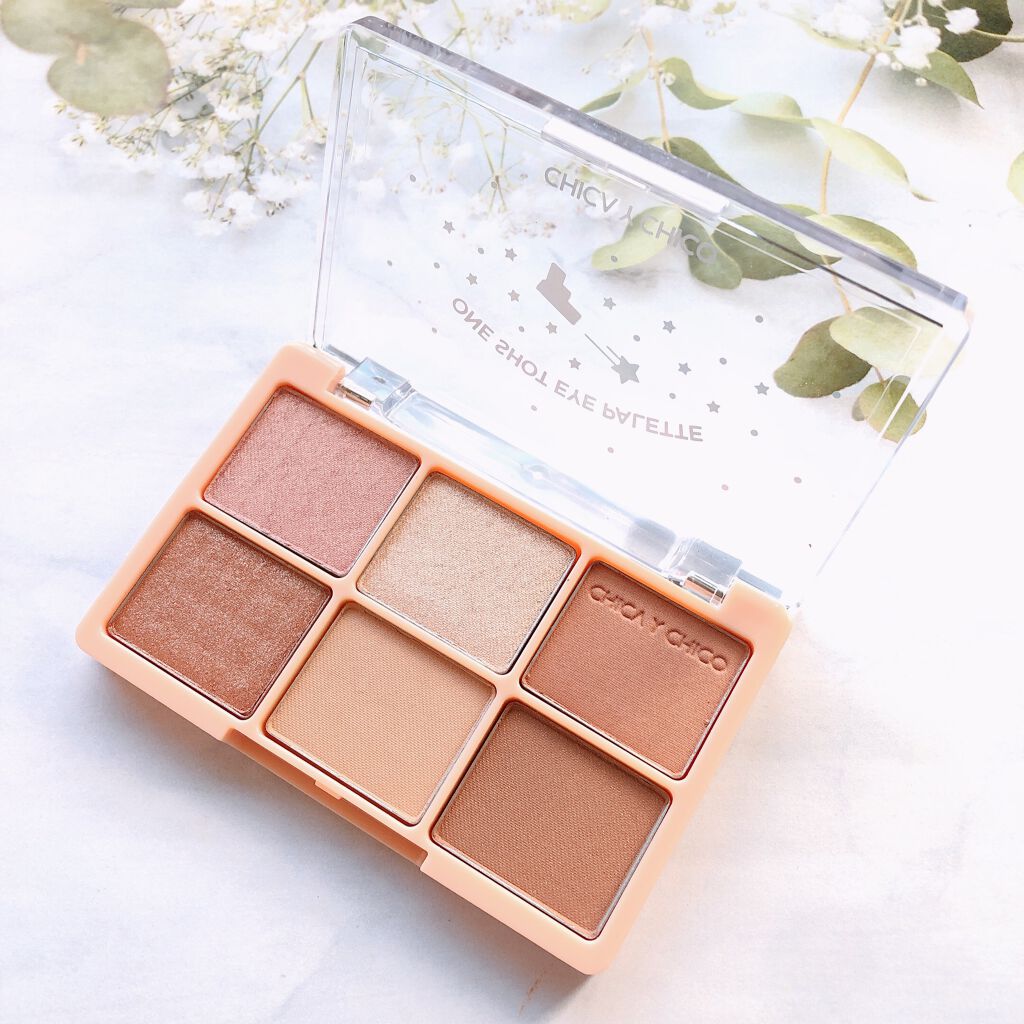 ワンショットアイパレット/CHICAY CHICO/アイシャドウパレットを使ったクチコミ（3枚目）