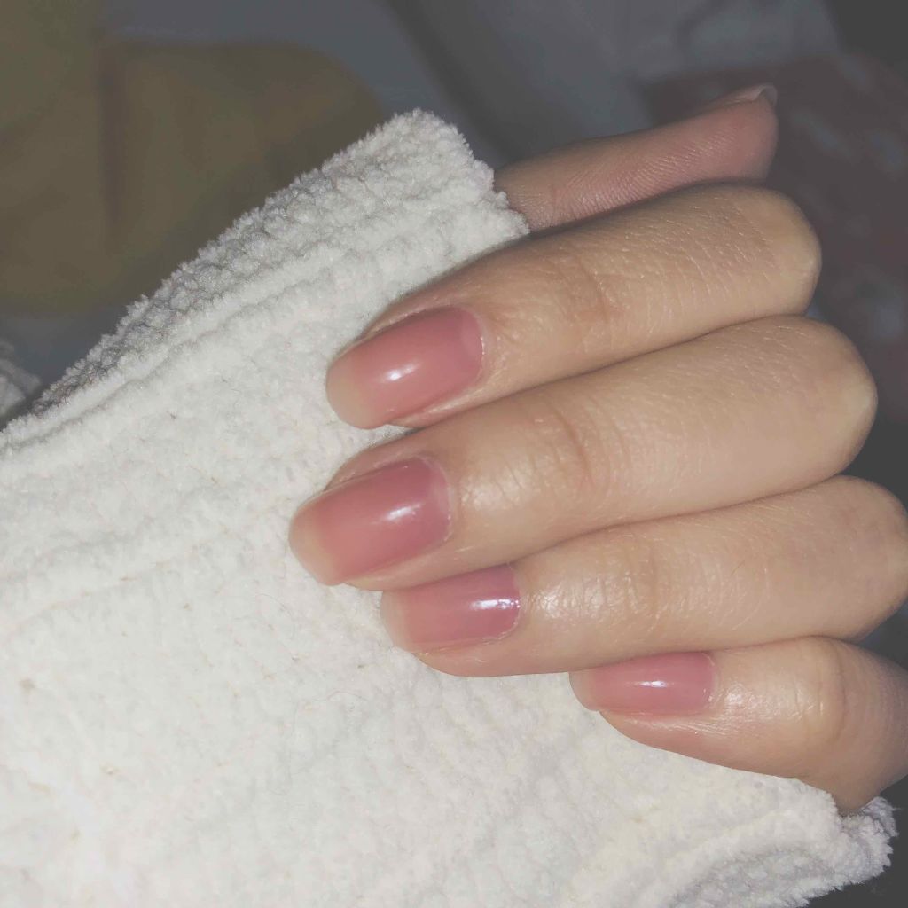 ネイルファンデーション/パラドゥ/マニキュアを使ったクチコミ（3枚目）