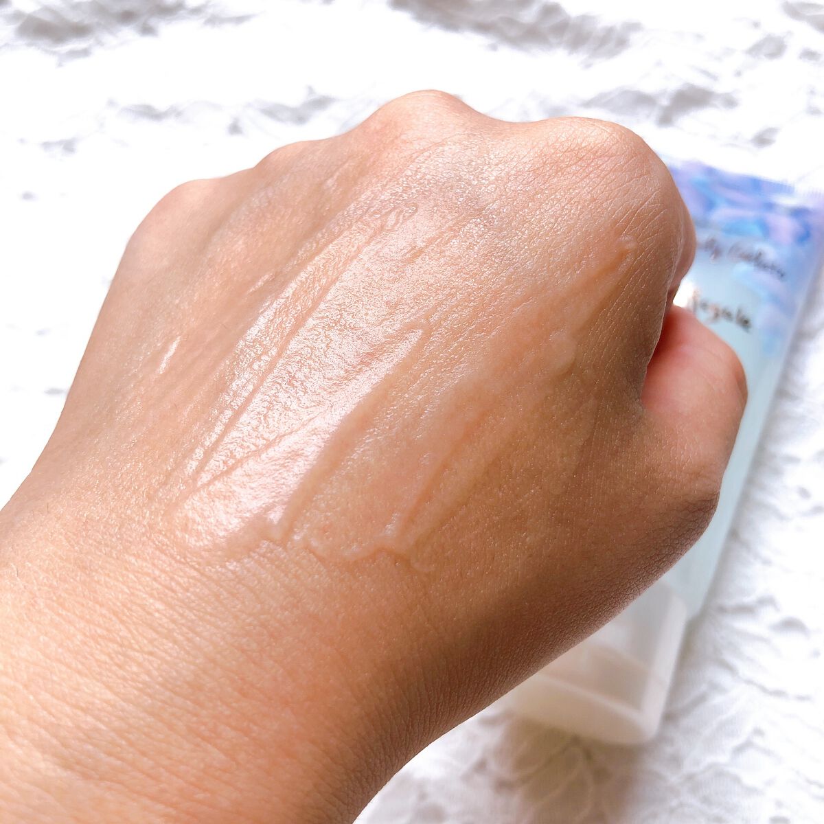 モイストボディジェラート マリアリゲル/フェルナンダ/ボディクリームを使ったクチコミ(4枚目)