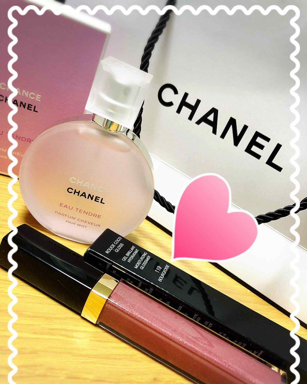 チャンス オー タンドゥル ヘア ミスト/CHANEL/ヘアミストを使ったクチコミ（1枚目）