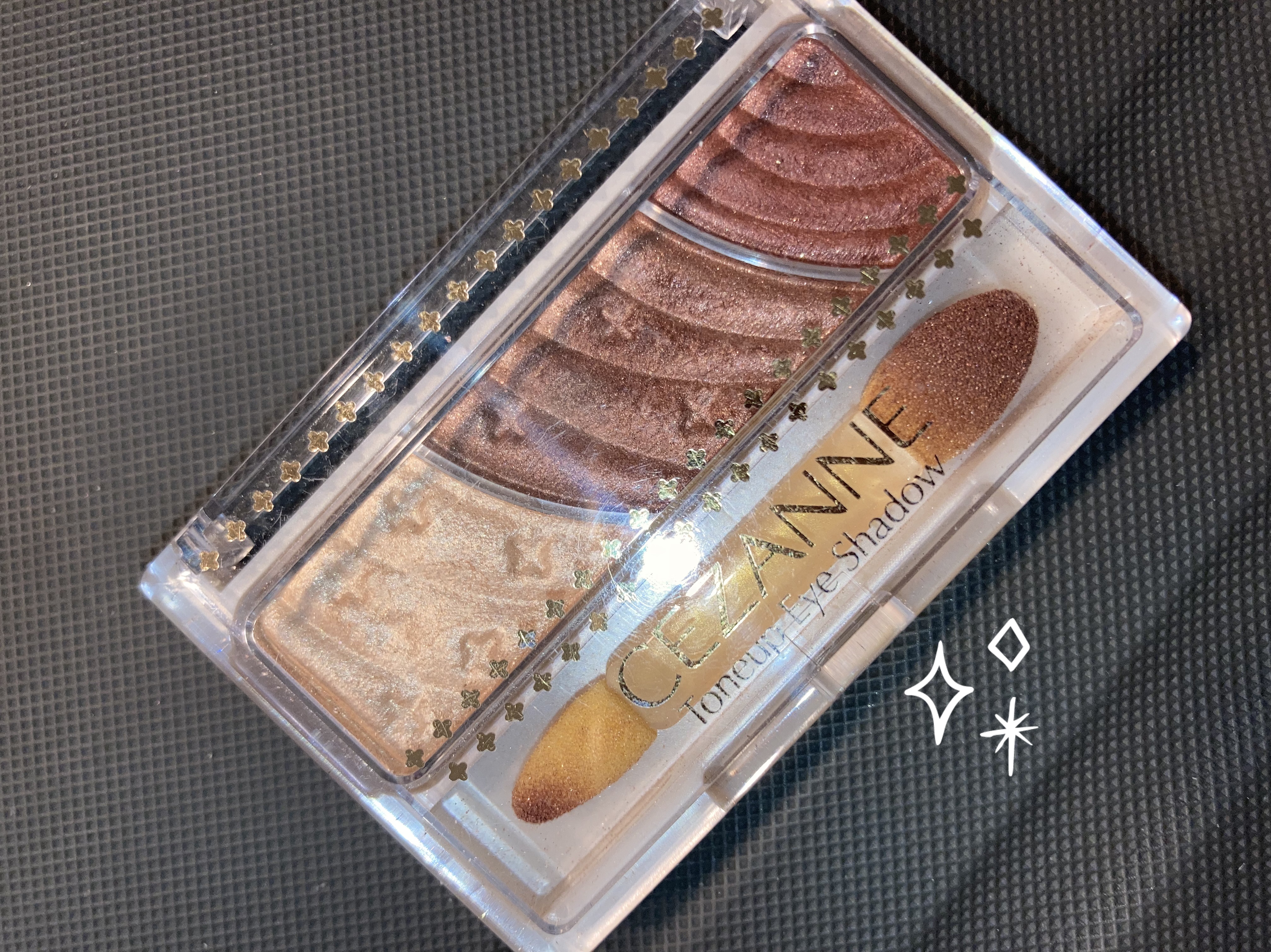 トーンアップアイシャドウ/CEZANNE/アイシャドウパレットを使ったクチコミ（1枚目）