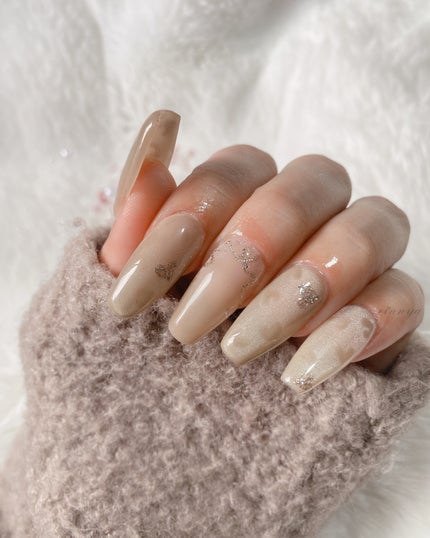 doi nudi gel 02 nudi beige/nailbayo/ジェルネイルの画像