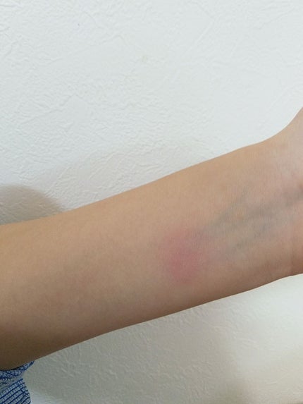 グロウフルールチークス/キャンメイク/パウダーチークを使ったクチコミ(2枚目)