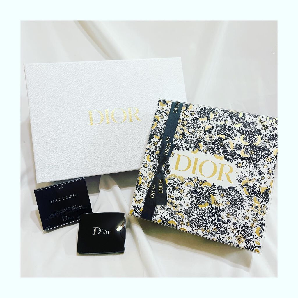 【旧】ディオールスキン ルージュ ブラッシュ 365 ニュー ワールド/Dior/パウダーチークを使ったクチコミ（1枚目）