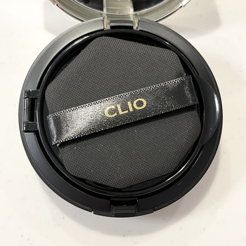 ダブルカバーキル パクト/CLIO/その他ファンデーションを使ったクチコミ（3枚目）