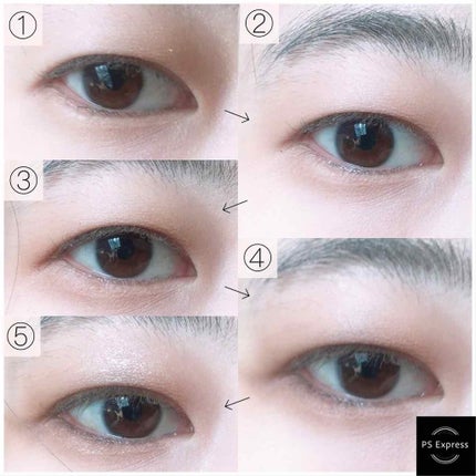 ショコラスウィート アイズ ソフトマット/リンメル ロンドン/アイシャドウパレットを使ったクチコミ(3枚目)