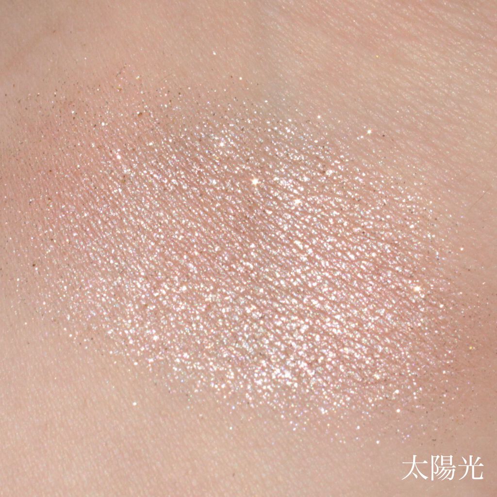 シャイニーシャドウ N/excel/単色アイシャドウを使ったクチコミ(7枚目)