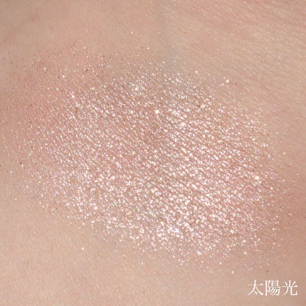 シャイニーシャドウ N/excel/単色アイシャドウを使ったクチコミ(7枚目)