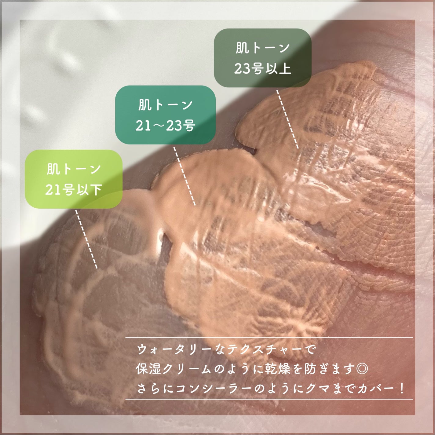 アイレノール クマクリーム/IRENOL/アイケア・アイクリームを使ったクチコミ(2枚目)