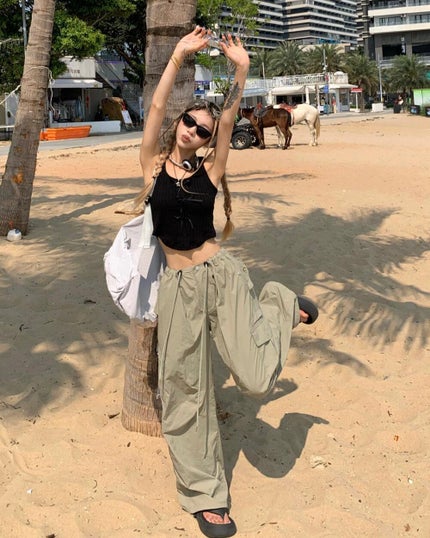 ひとみ on LIPS 「いつも自由な風でありますように!!#コーデ#韓国コーデ#韓国雑..」(3枚目)