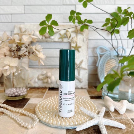 CICAリペア スティックバーム/タイガレイド/美容液を使ったクチコミ(1枚目)