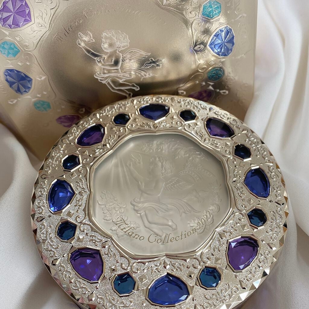 フェースアップパウダー 2022/ミラノコレクション/プレストパウダーを使ったクチコミ(1枚目)