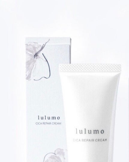 シカクリーム(モイストクリームCI)/lulumo/フェイスクリームを使ったクチコミ(1枚目)