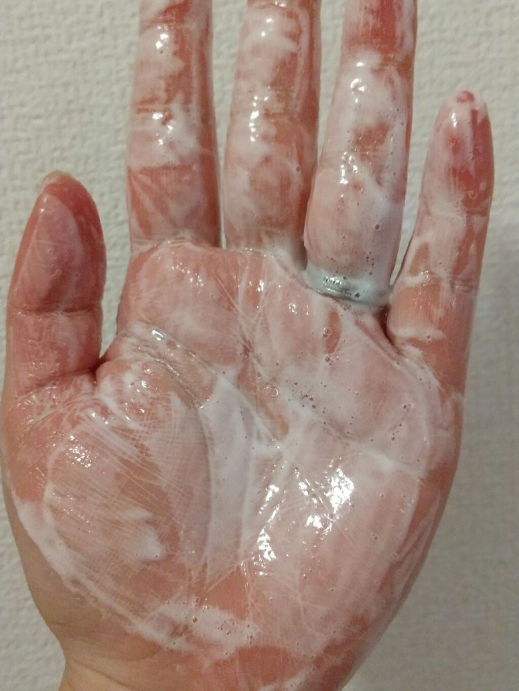 ソフィーナ iP リニュー ムース ウォッシュ/SOFINA iP/洗顔フォームを使ったクチコミ(2枚目)