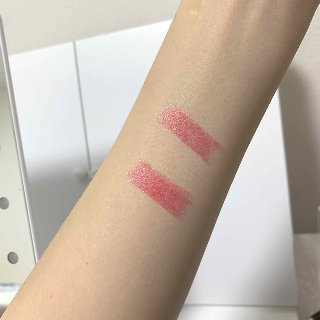 ドラマティックルージュN/マキアージュ/口紅を使ったクチコミ(3枚目)