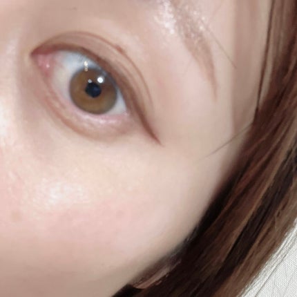 「密着アイライナー」ショート筆リキッド/デジャヴュ/リキッドアイライナーを使ったクチコミ(3枚目)