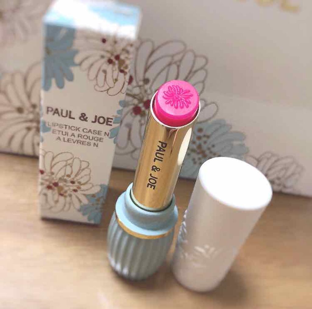 リップスティック N/PAUL & JOE BEAUTE/口紅を使ったクチコミ(1枚目)