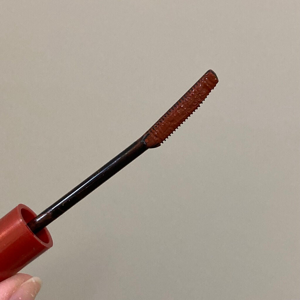 クイックラッシュカーラー/キャンメイク/マスカラ下地を使ったクチコミ(4枚目)