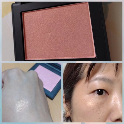 ブラッシュ N/NARS/パウダーチークを使ったクチコミ(2枚目)
