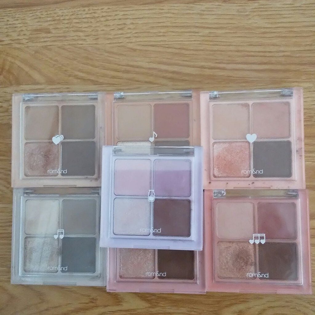 コスメと7MEN侍が大好き!! on LIPS 「とりあえず、全種類揃えてみました。やっぱりロムアンドは、リップ..」(1枚目)