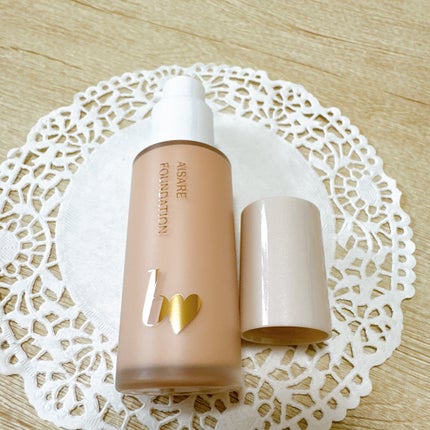 愛されファンデ/b idol/リキッドファンデーションを使ったクチコミ(4枚目)