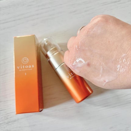 vitoas(ビトアス) マイパーフェクション I しっとり/vitoas/美容液を使ったクチコミ(3枚目)