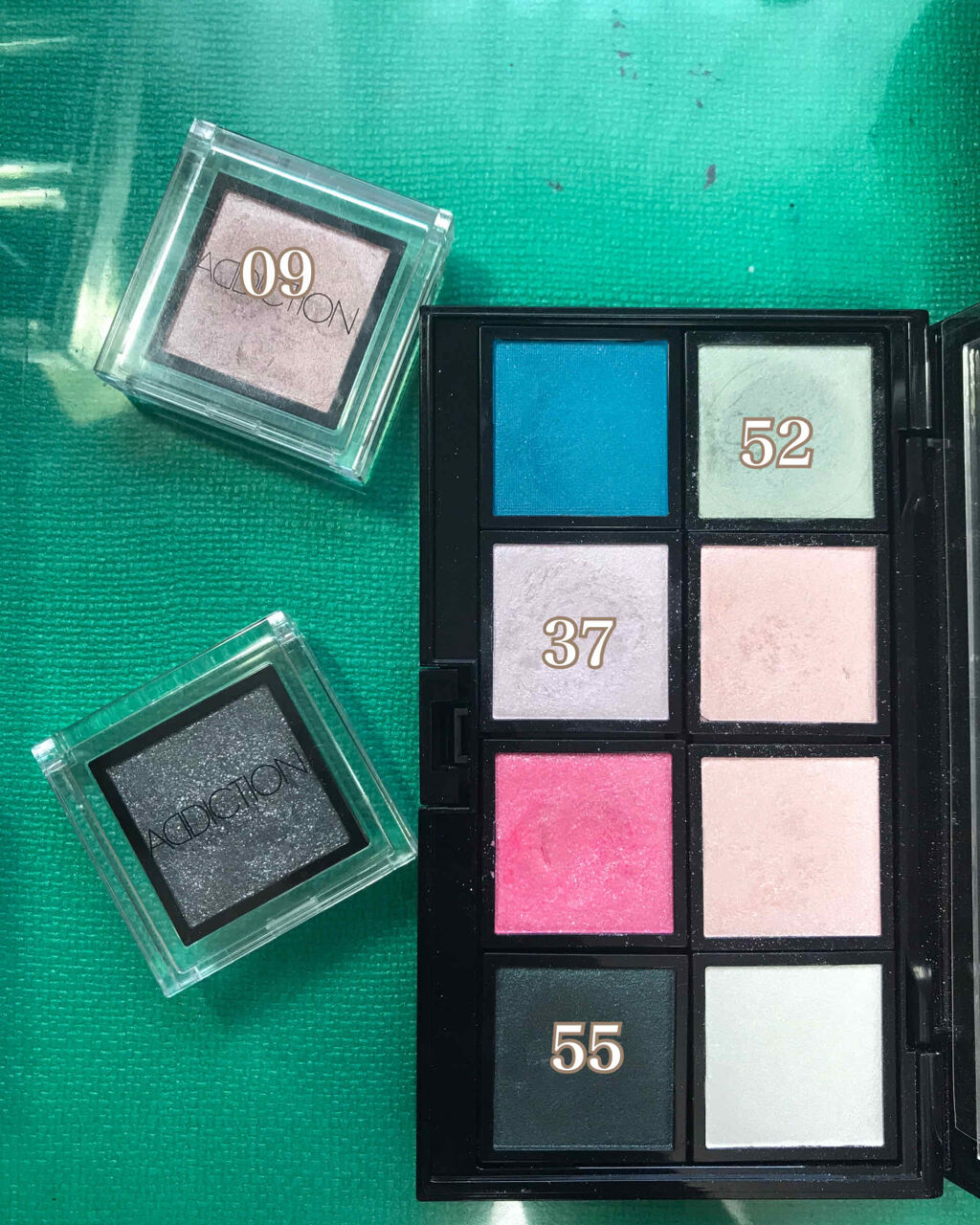 アディクション ザ アイシャドウ 52 Midnight Drive (P) /ADDICTION/単色アイシャドウを使ったクチコミ（2枚目）