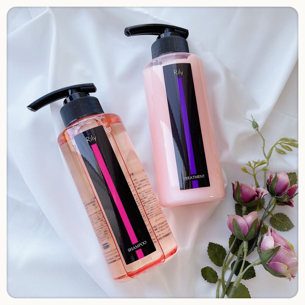Rily シャンプー&トリートメント/Rily/市販シャンプーを使ったクチコミ（1枚目）